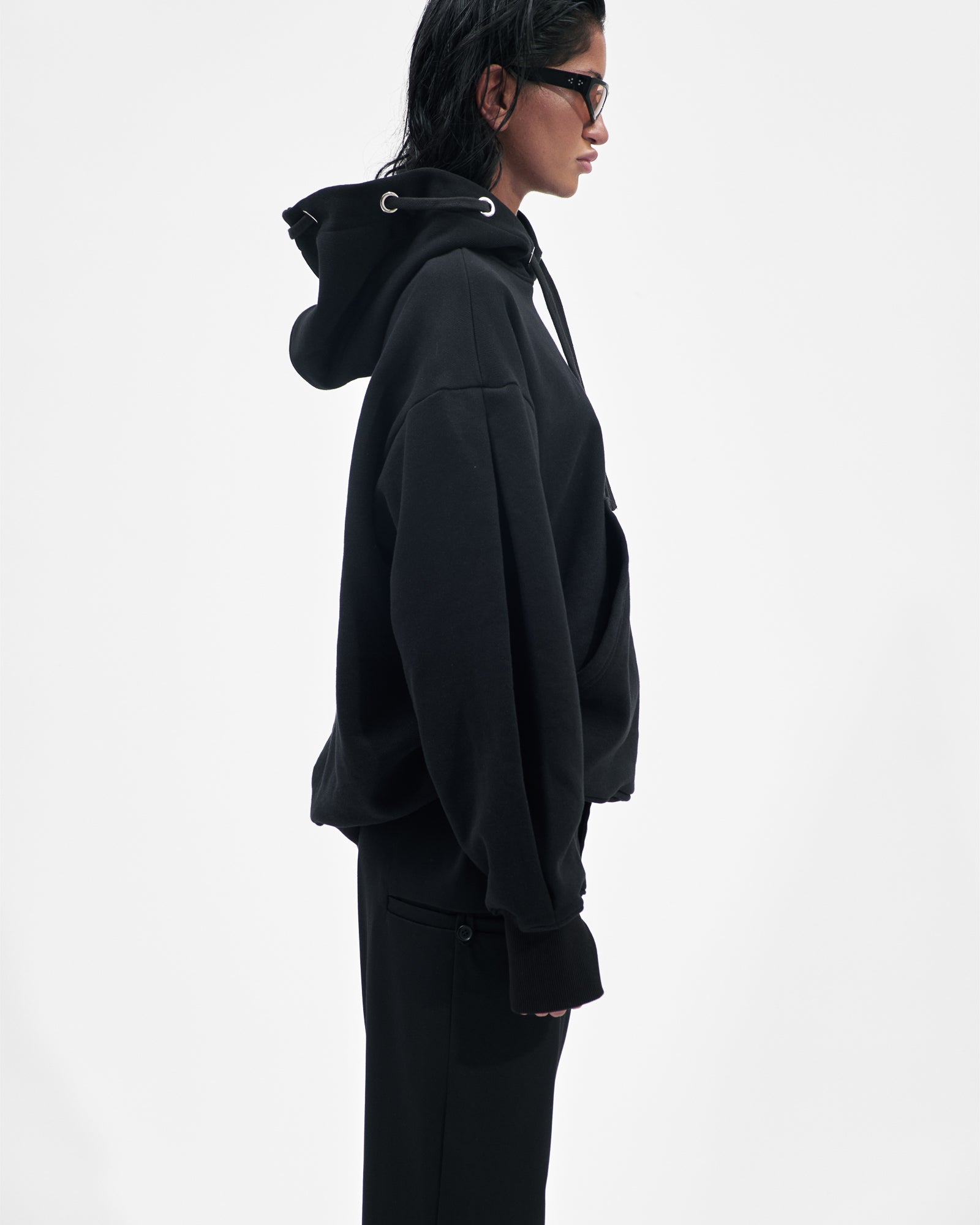 ébène hoodie